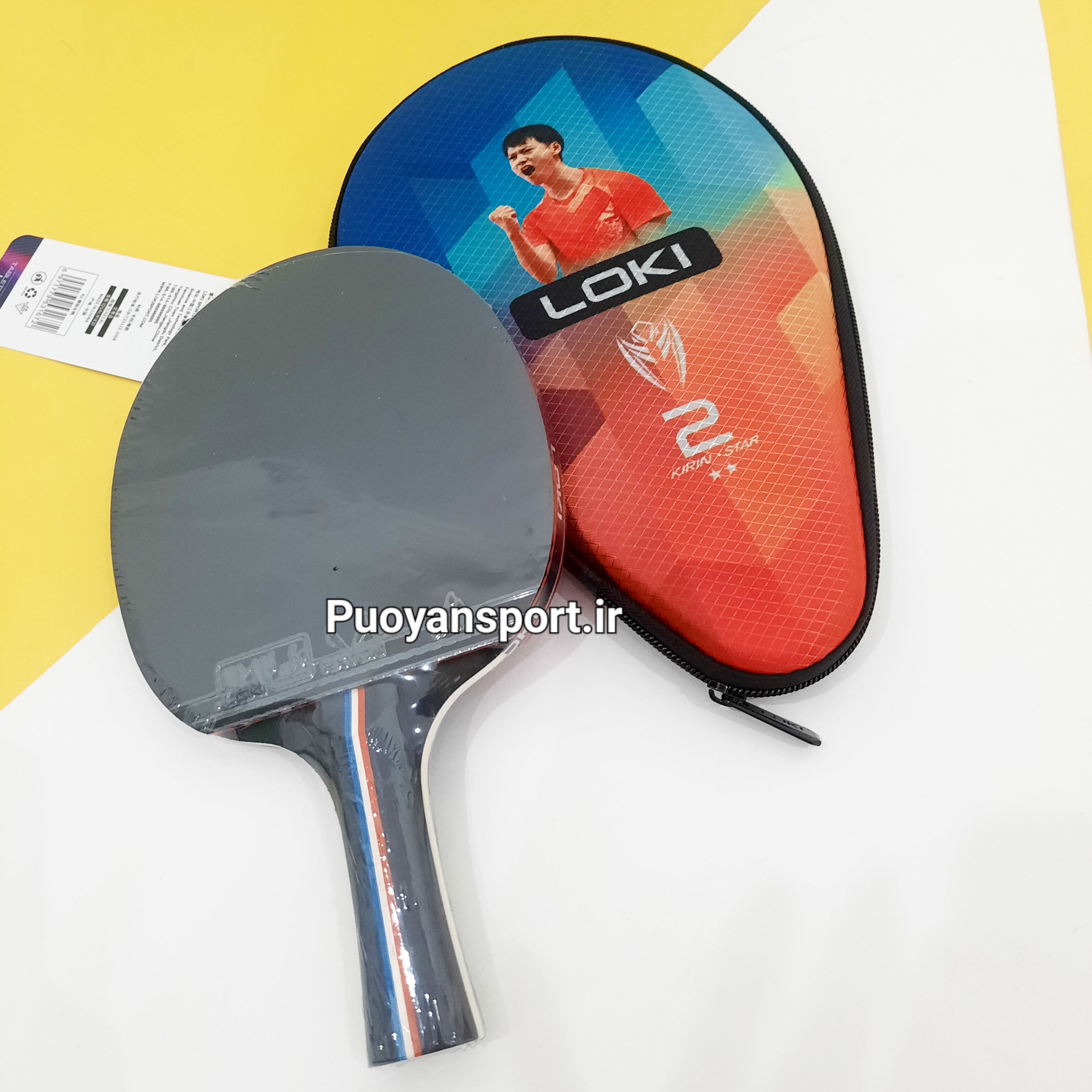 راکت پینگ پنگ لوکی دو ستاره