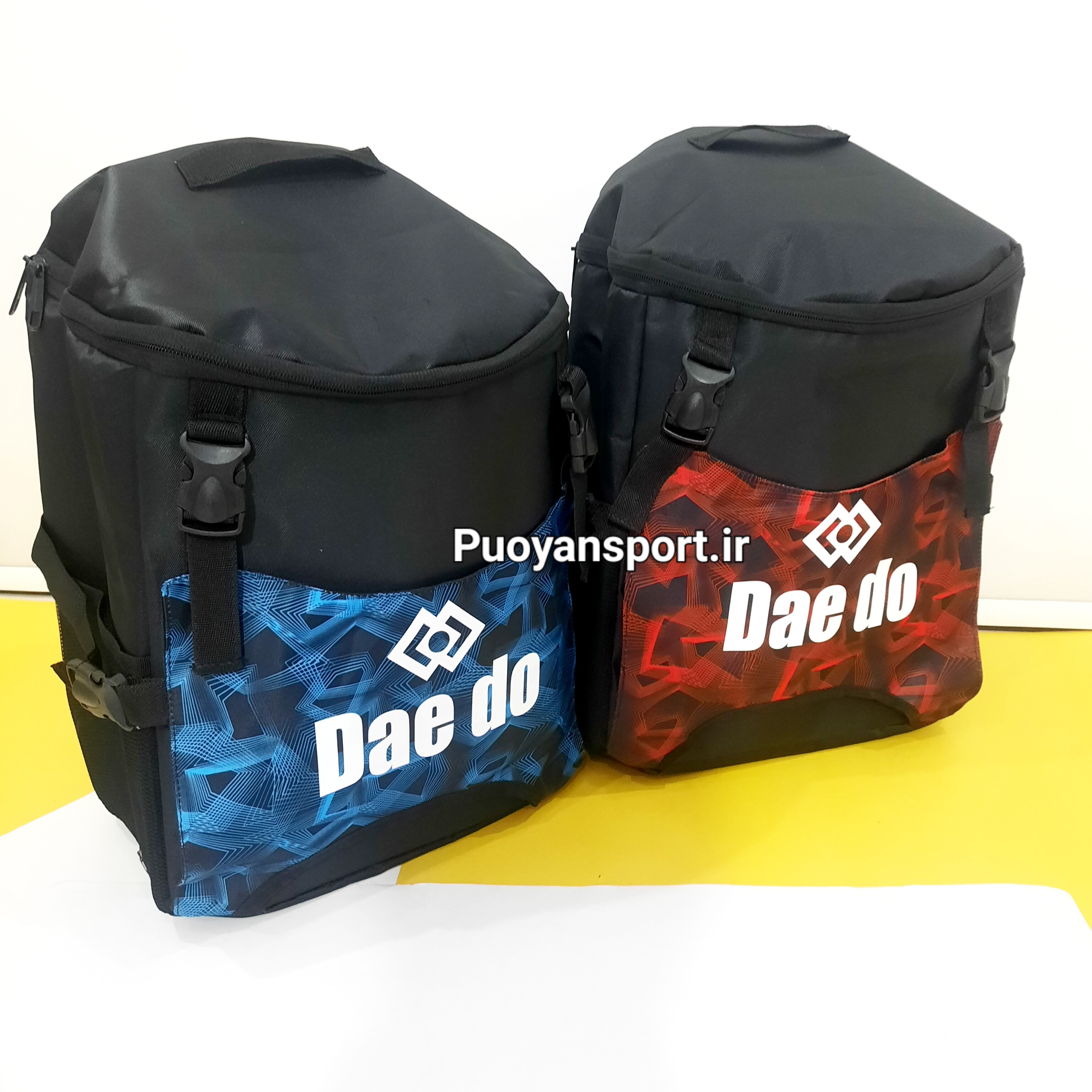 کوله پشتی تکواندو مدل  کوله سطلی تکواندو فدراسیونی طرحدار