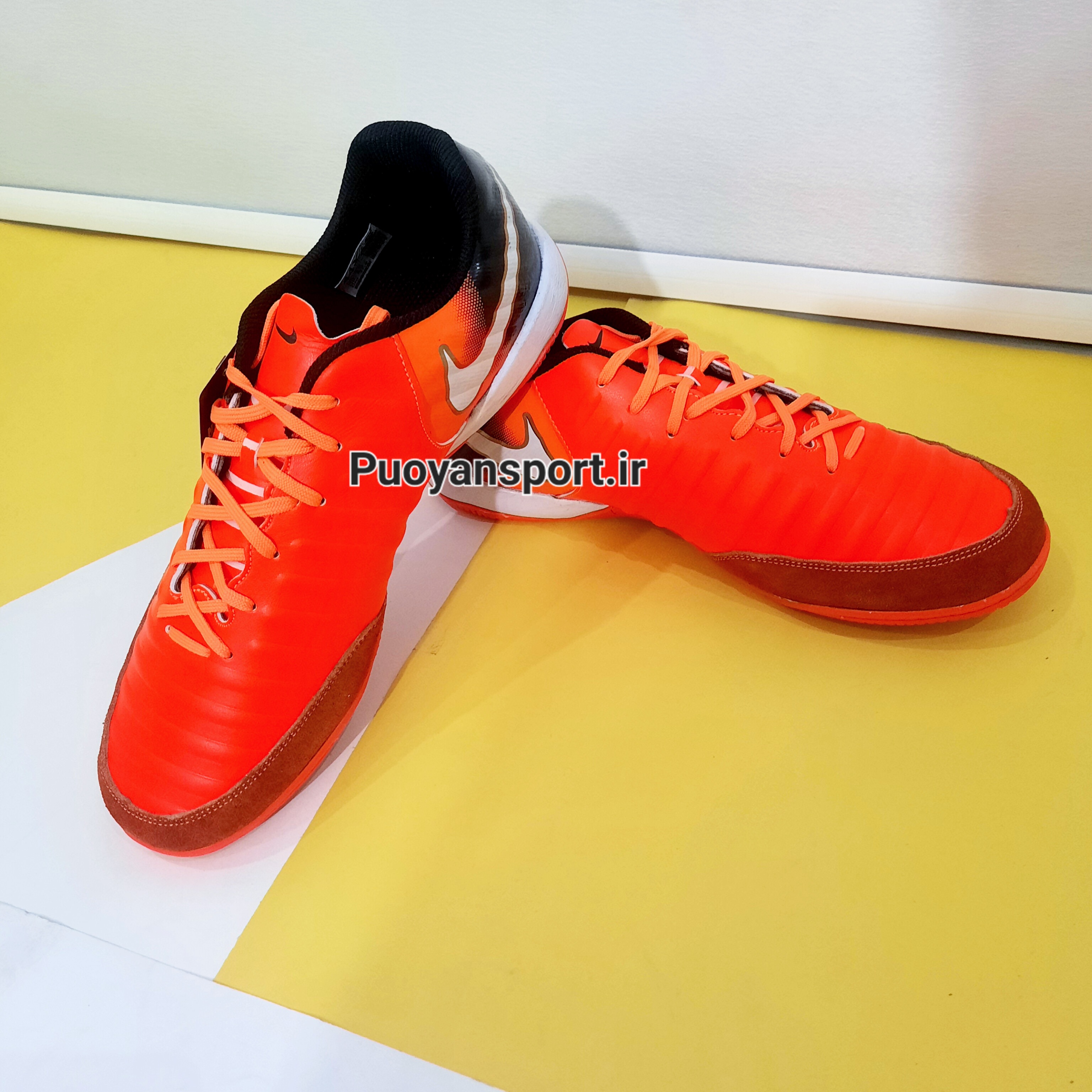 کفش سالنی تمپو نایک ایکس صادراتی یاس تبریز ۴۰ تا ۴۵
