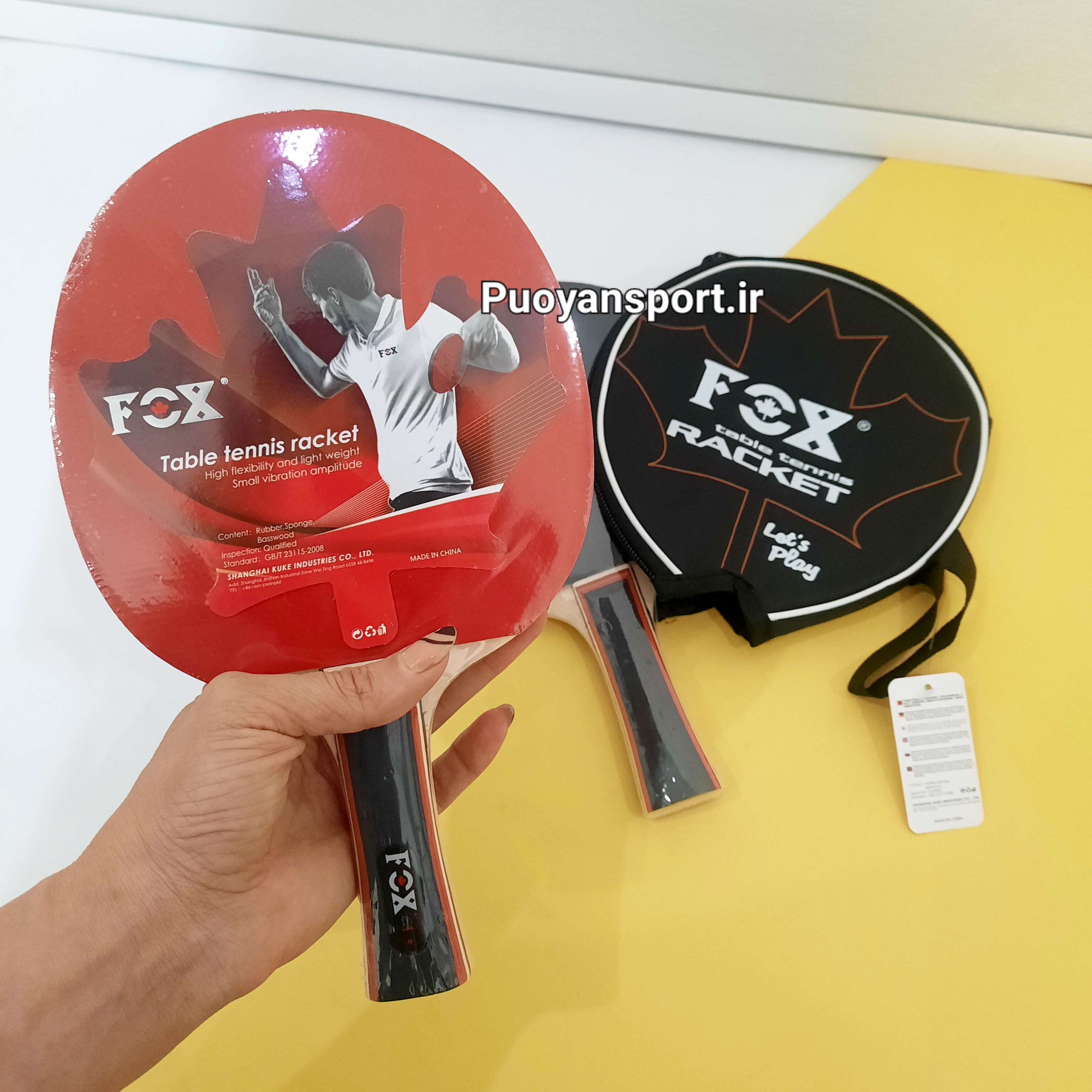 راکت پینگ پنگ FOX