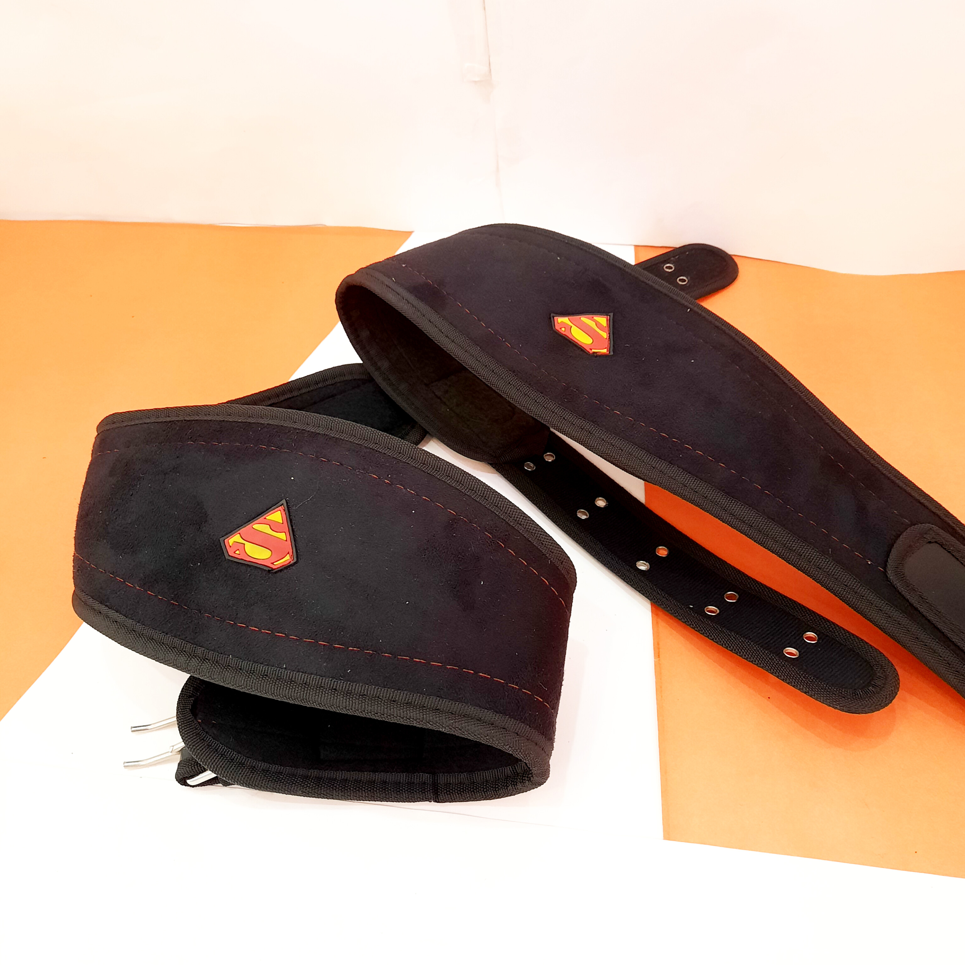 کمربند بدنسازی پشت طبی دار طرح سوپرمن
