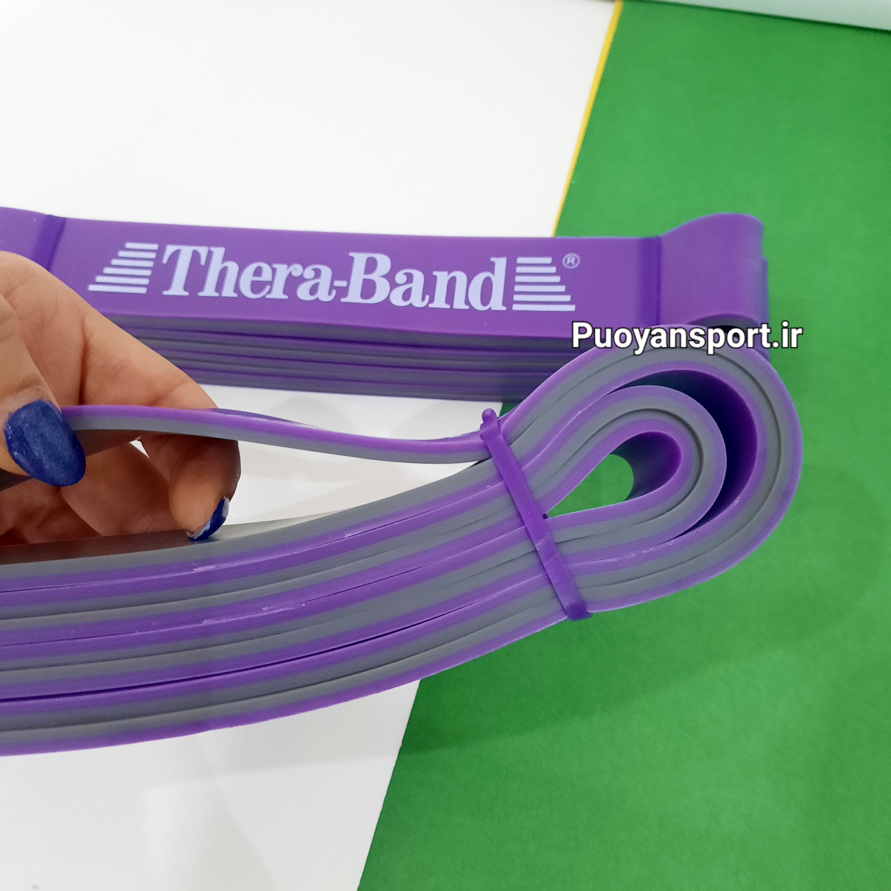 کش پاورباند برند تراباند دو لایه ۳۳ میل خارجی