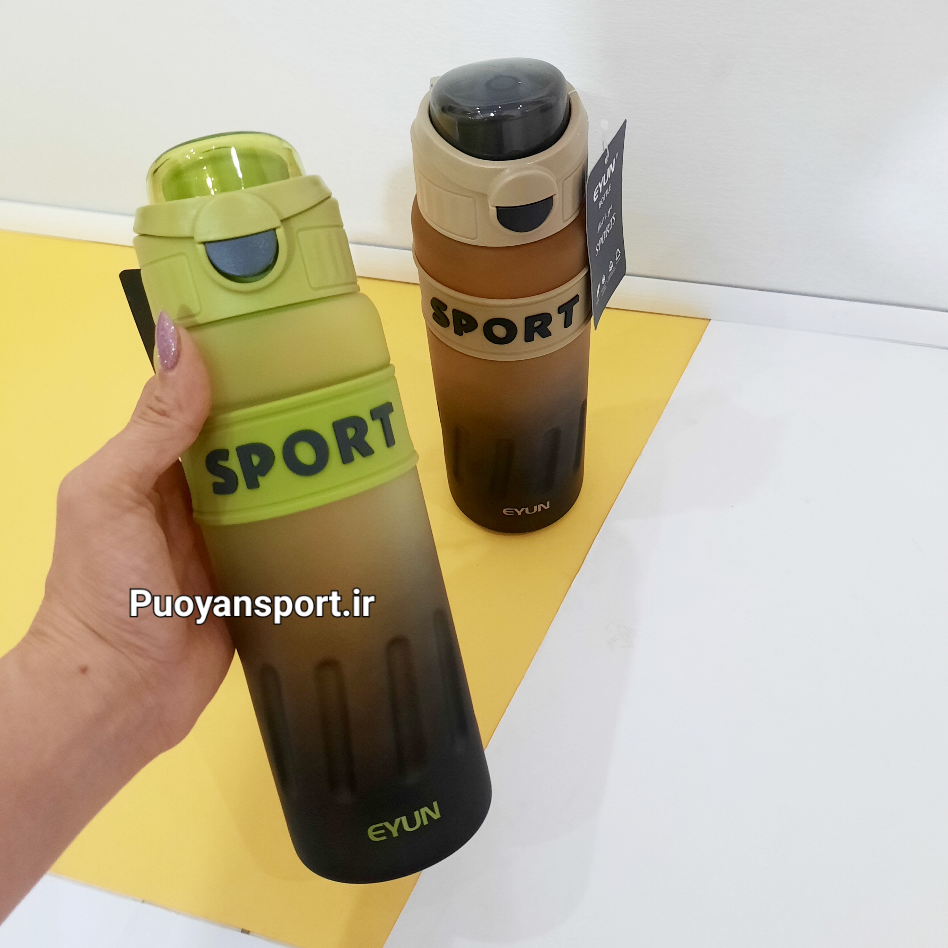 قمقمه کمربند دار  خارجی 800 cc برند Eyun