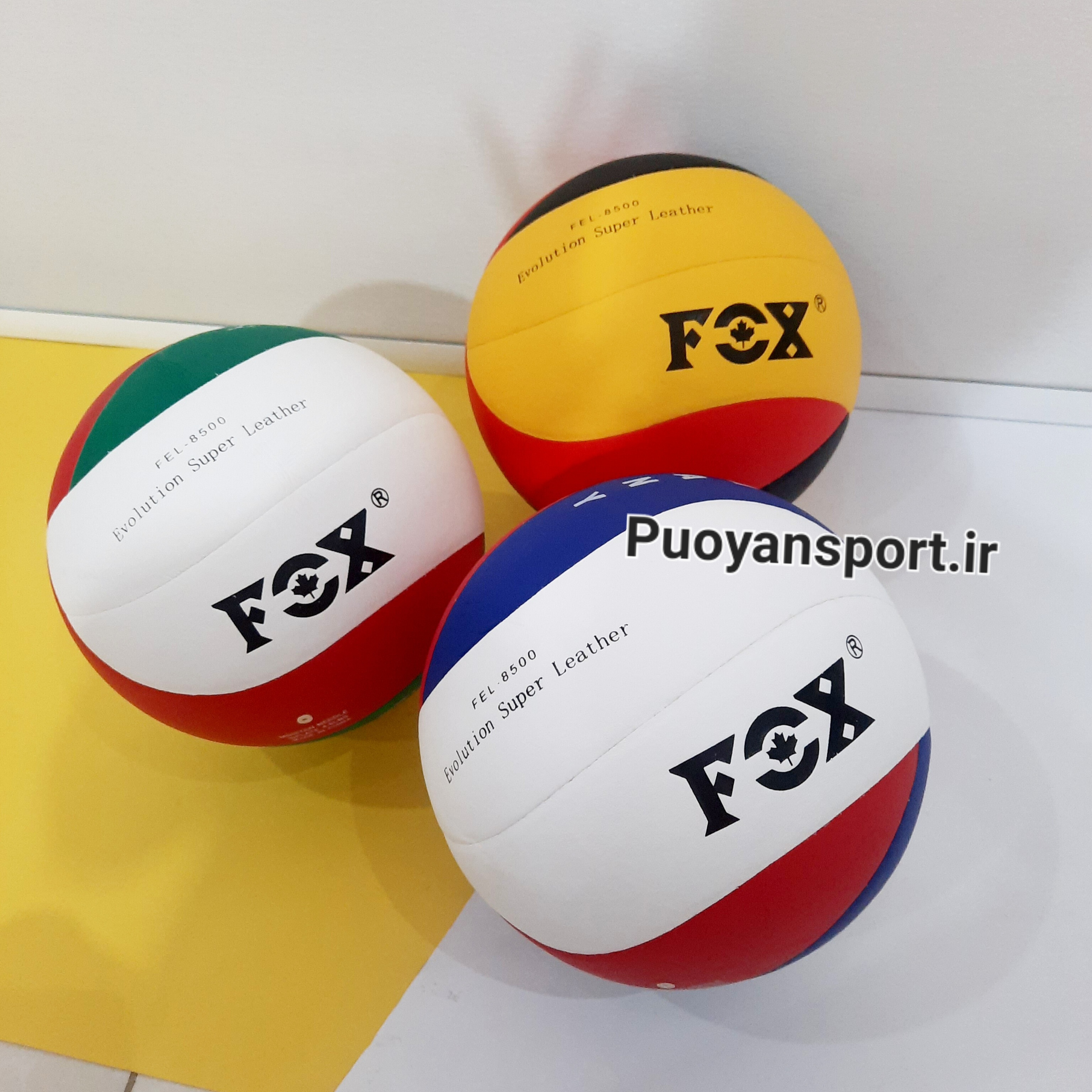 توپ والیبال fox خارجی مدل FEL_8500