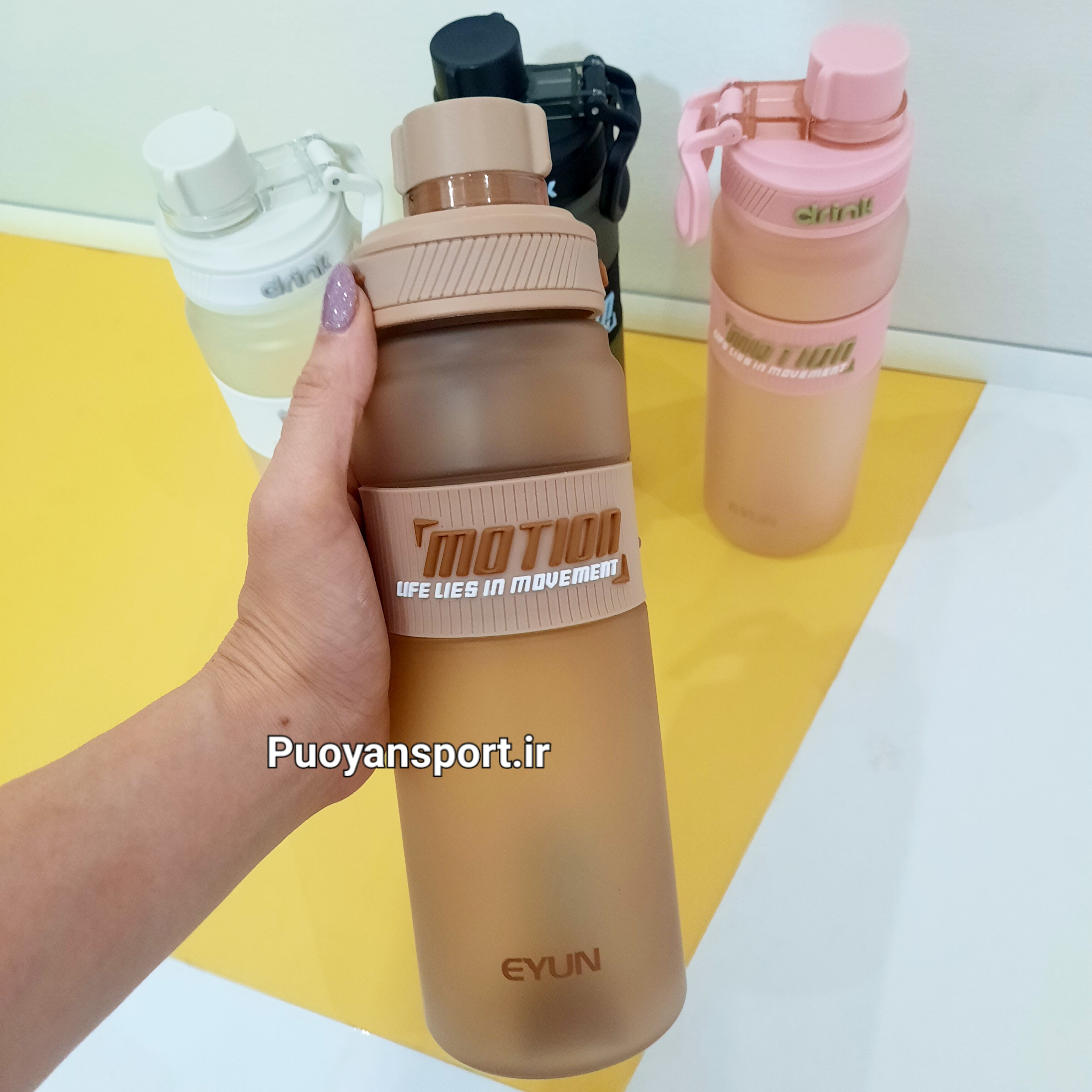 قمقمه ورزشی motion خارجی 800 cc