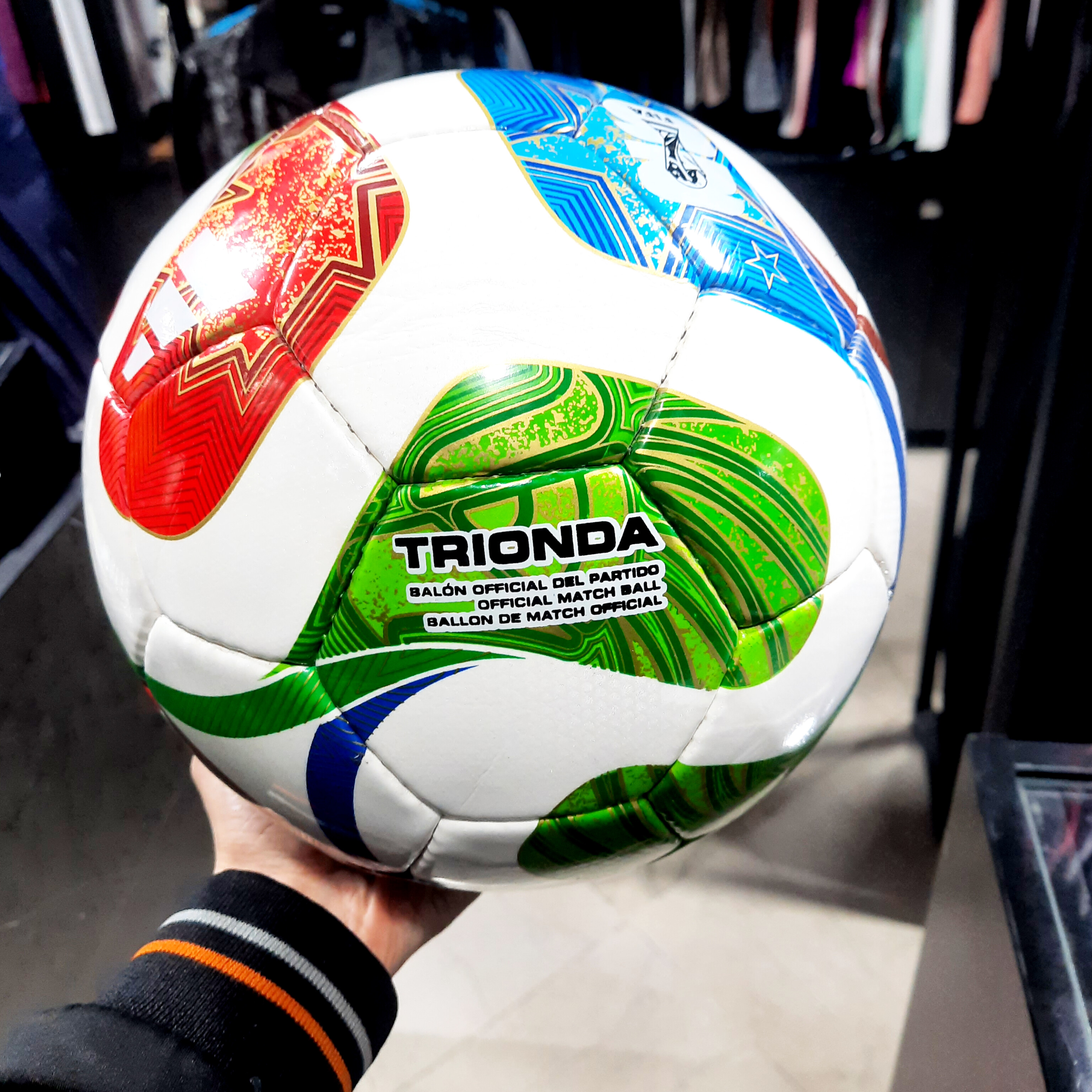 توپ فوتبال جام جهانی یونایتد ۲۰۲۶ سایز ۵