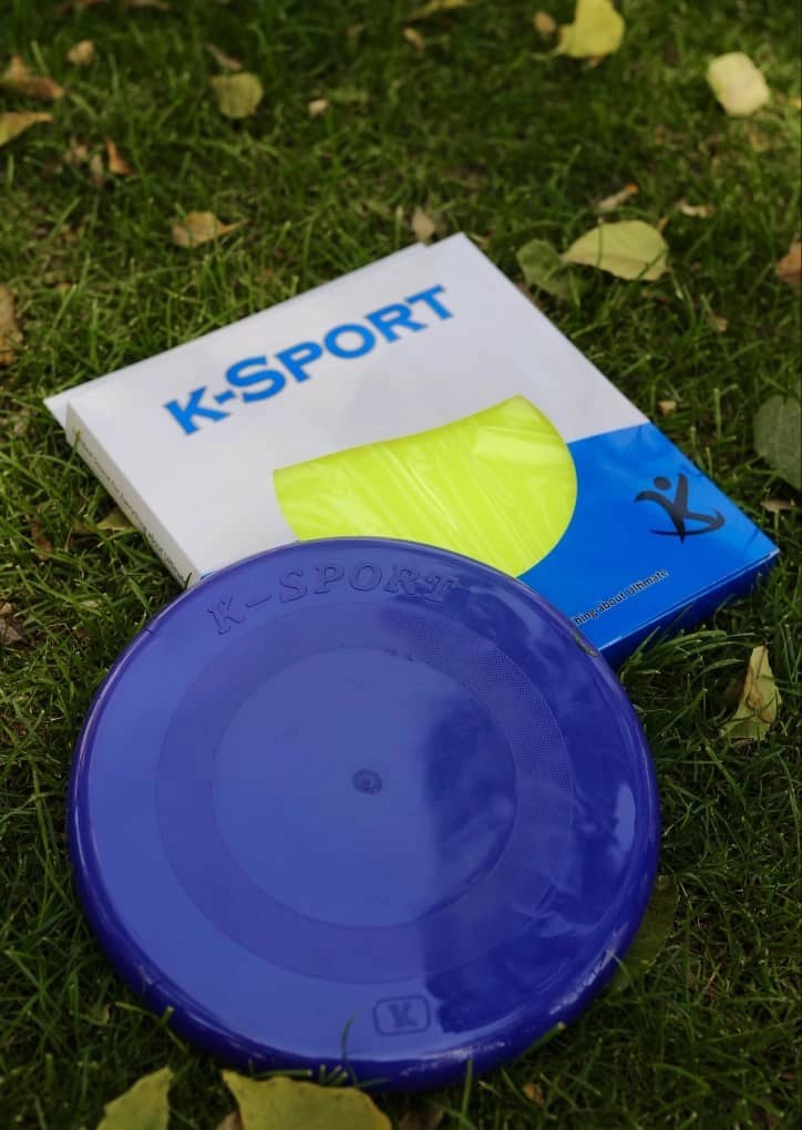 فریزبی کارتن دار برند K_SPORT